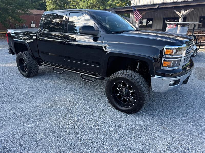 Chevrolet Silverado 1500 LT Crew Cab 4WD 2015