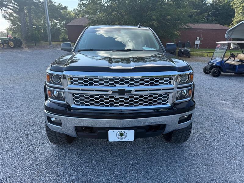 Chevrolet Silverado 1500 LT Crew Cab 4WD 2015