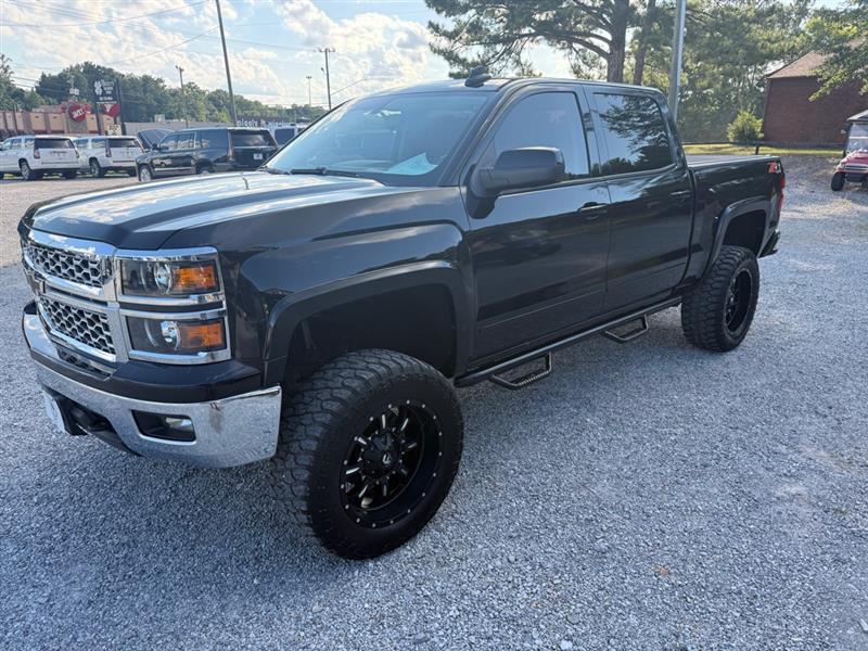 Chevrolet Silverado 1500 LT Crew Cab 4WD 2015