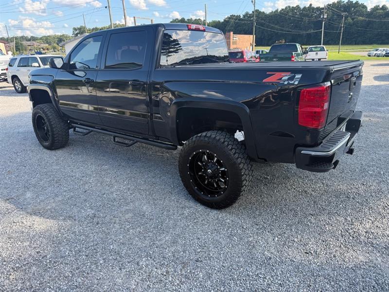 Chevrolet Silverado 1500 LT Crew Cab 4WD 2015