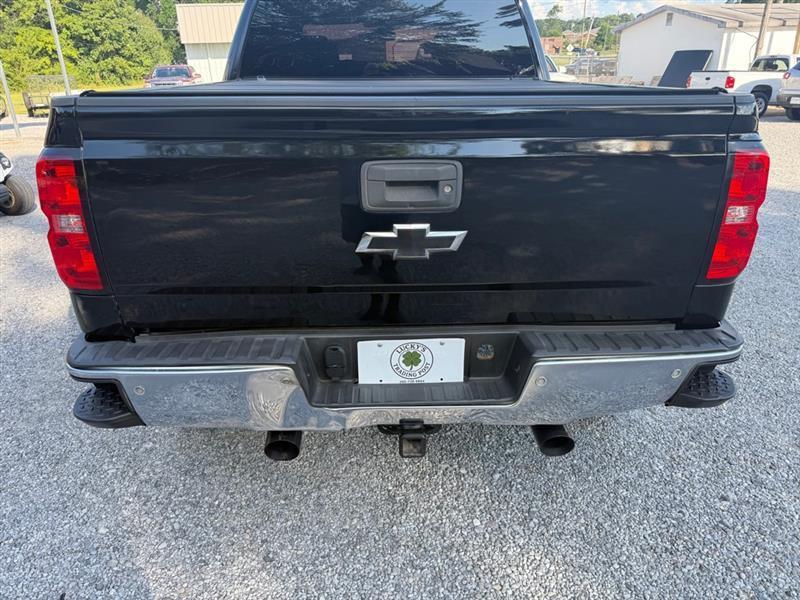 Chevrolet Silverado 1500 LT Crew Cab 4WD 2015