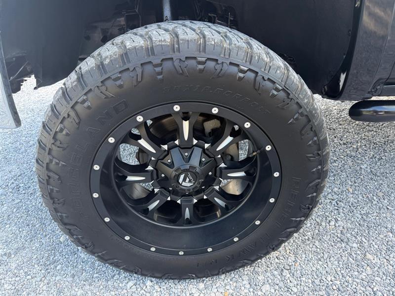 Chevrolet Silverado 1500 LT Crew Cab 4WD 2015