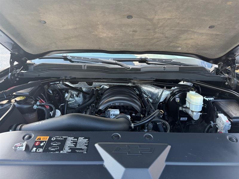 Chevrolet Silverado 1500 LT Crew Cab 4WD 2015