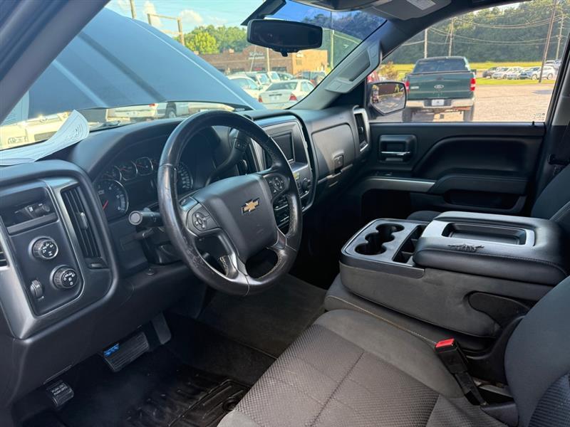 Chevrolet Silverado 1500 LT Crew Cab 4WD 2015