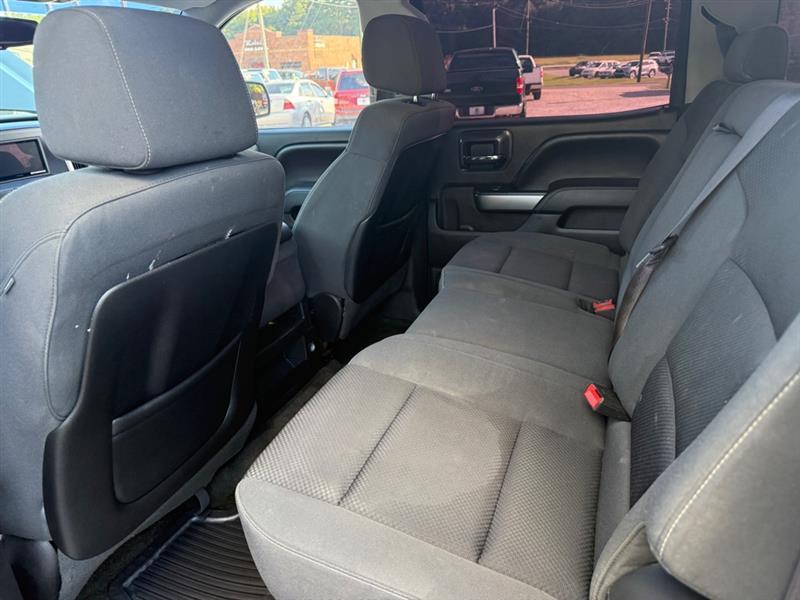 Chevrolet Silverado 1500 LT Crew Cab 4WD 2015