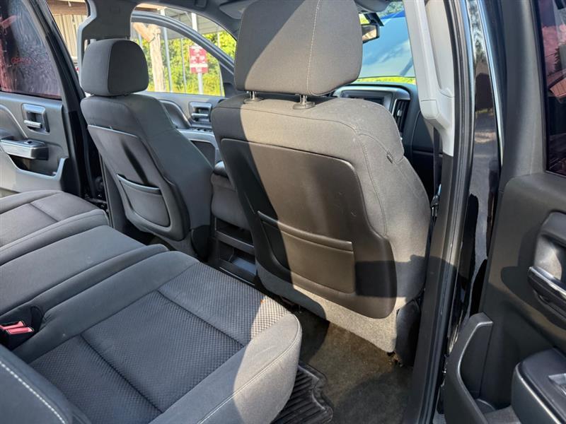 Chevrolet Silverado 1500 LT Crew Cab 4WD 2015