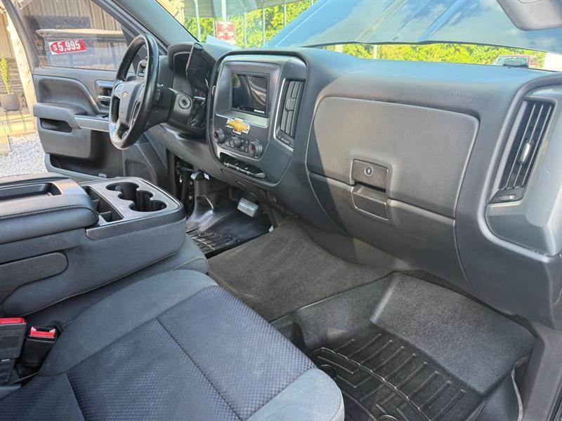 Chevrolet Silverado 1500 LT Crew Cab 4WD 2015