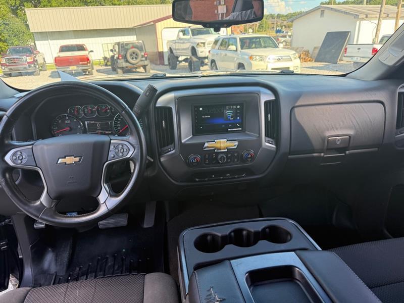 Chevrolet Silverado 1500 LT Crew Cab 4WD 2015