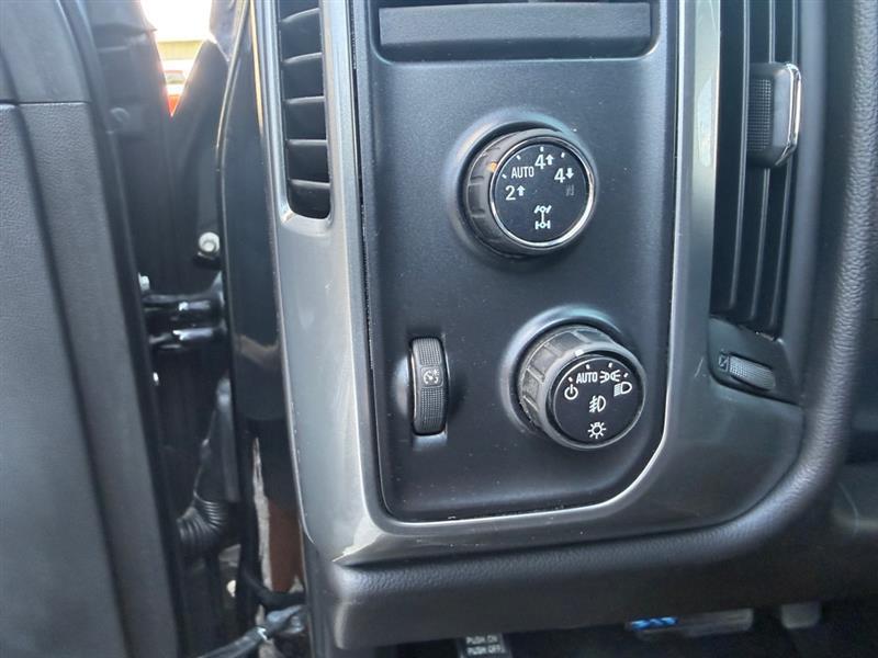 Chevrolet Silverado 1500 LT Crew Cab 4WD 2015
