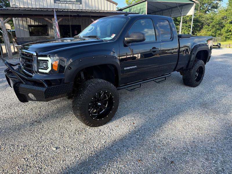 GMC Sierra 1500 SLE Ext. Cab 4WD 2010