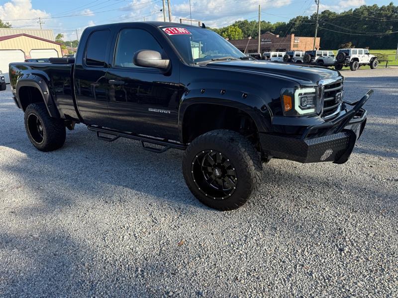 GMC Sierra 1500 SLE Ext. Cab 4WD 2010