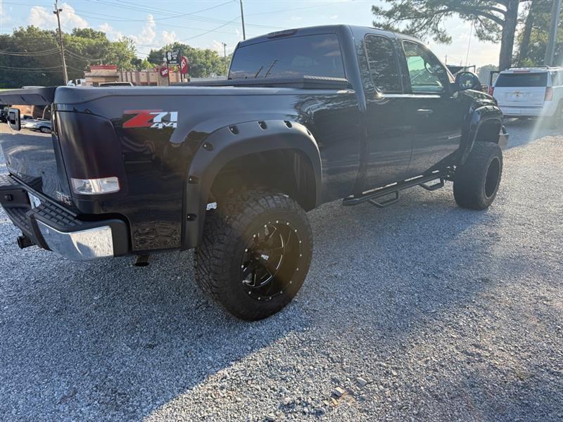GMC Sierra 1500 SLE Ext. Cab 4WD 2010