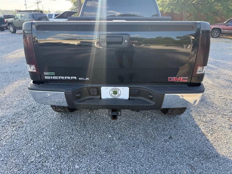 GMC Sierra 1500 SLE Ext. Cab 4WD 2010