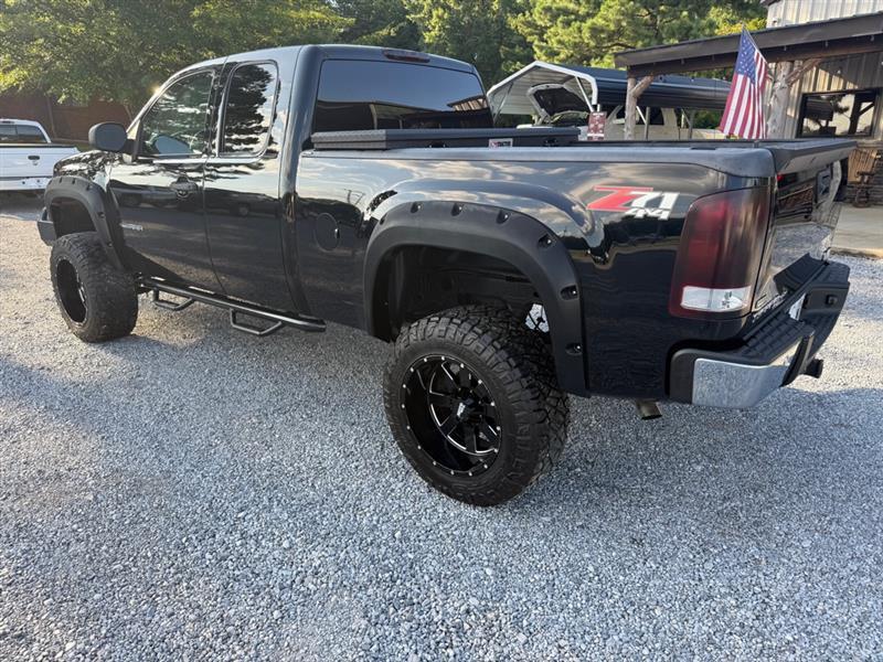 GMC Sierra 1500 SLE Ext. Cab 4WD 2010