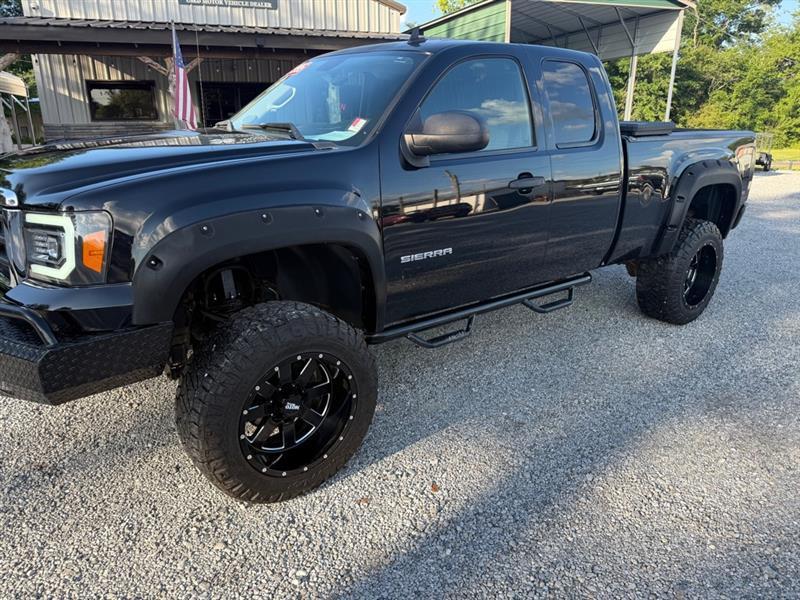GMC Sierra 1500 SLE Ext. Cab 4WD 2010