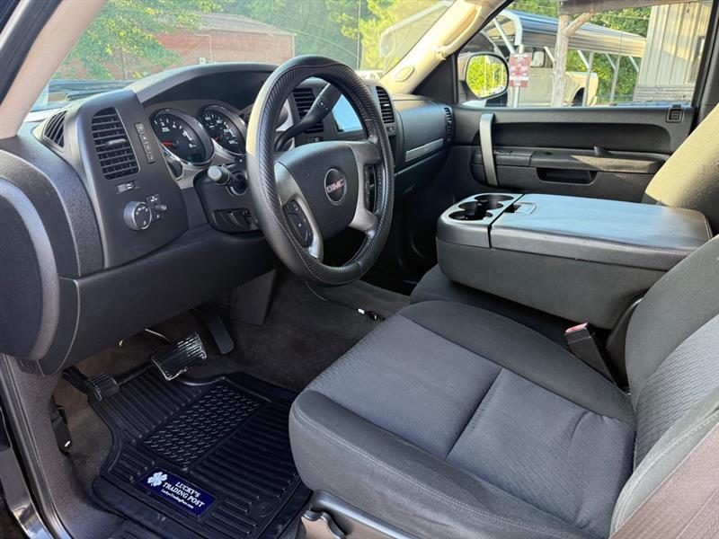GMC Sierra 1500 SLE Ext. Cab 4WD 2010
