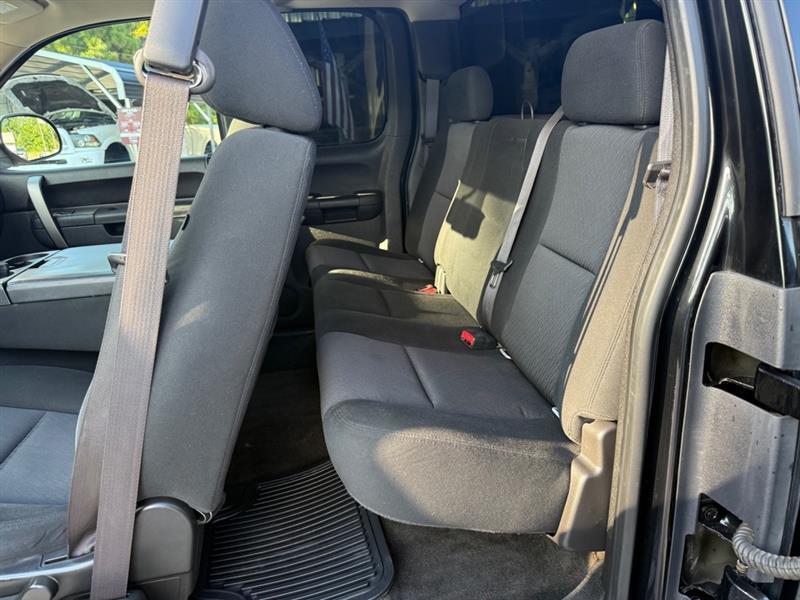 GMC Sierra 1500 SLE Ext. Cab 4WD 2010