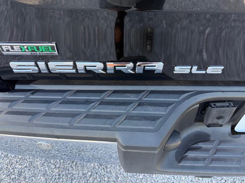 GMC Sierra 1500 SLE Ext. Cab 4WD 2010