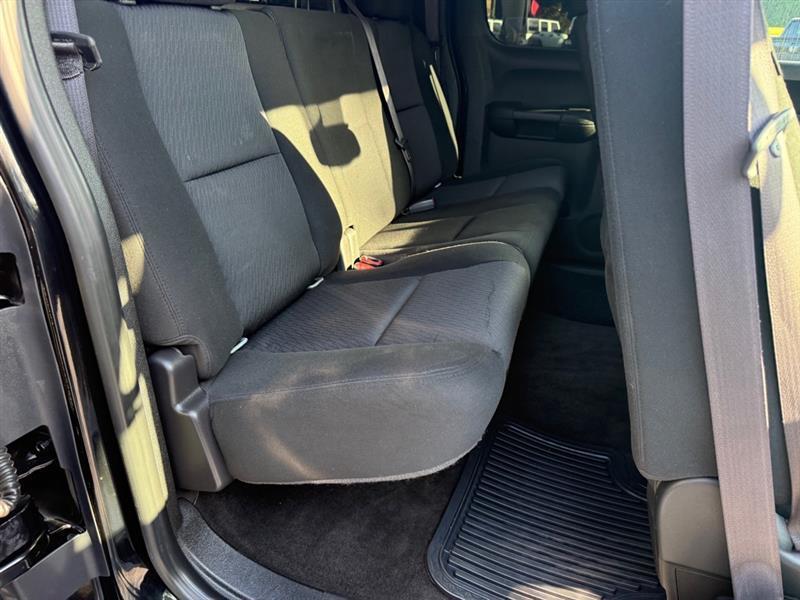 GMC Sierra 1500 SLE Ext. Cab 4WD 2010