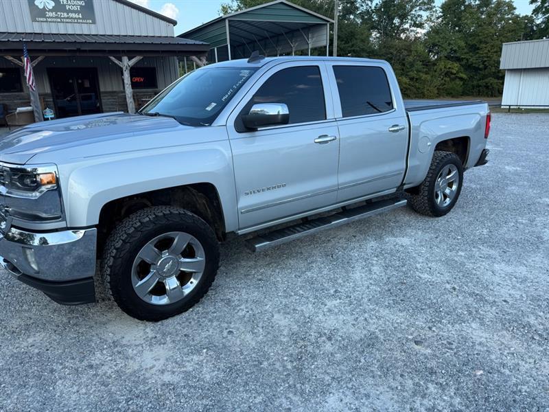 Chevrolet Silverado 1500 LTZ Crew Cab 2WD 2017
