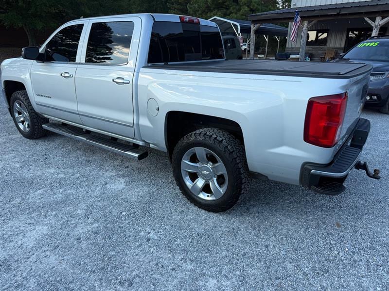 Chevrolet Silverado 1500 LTZ Crew Cab 2WD 2017