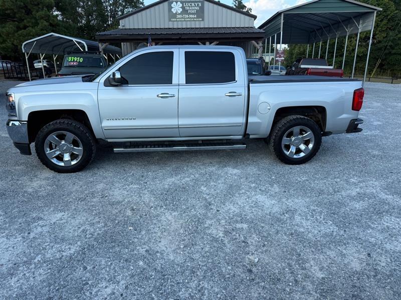 Chevrolet Silverado 1500 LTZ Crew Cab 2WD 2017