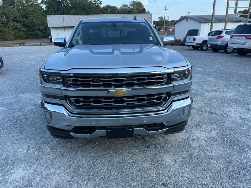 Chevrolet Silverado 1500 LTZ Crew Cab 2WD 2017