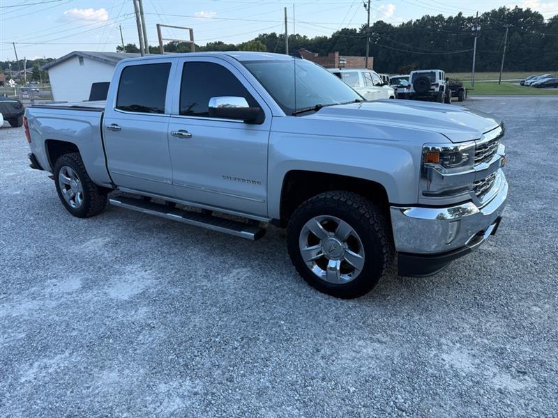 Chevrolet Silverado 1500 LTZ Crew Cab 2WD 2017