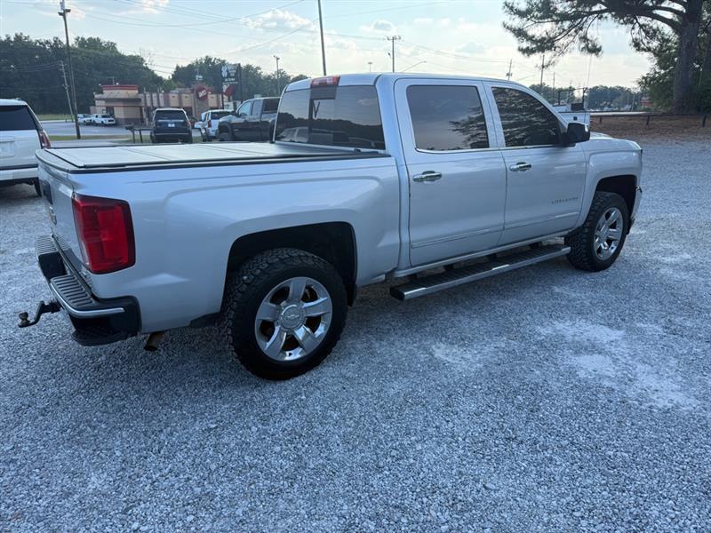 Chevrolet Silverado 1500 LTZ Crew Cab 2WD 2017
