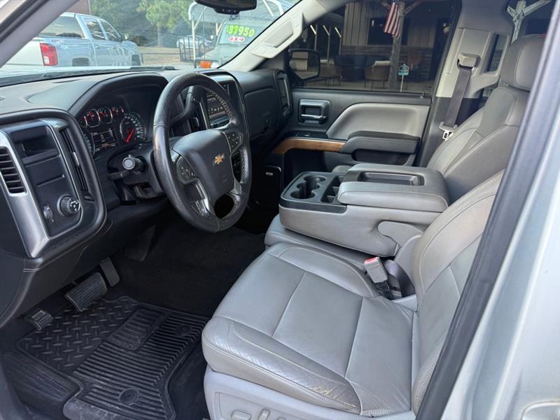 Chevrolet Silverado 1500 LTZ Crew Cab 2WD 2017