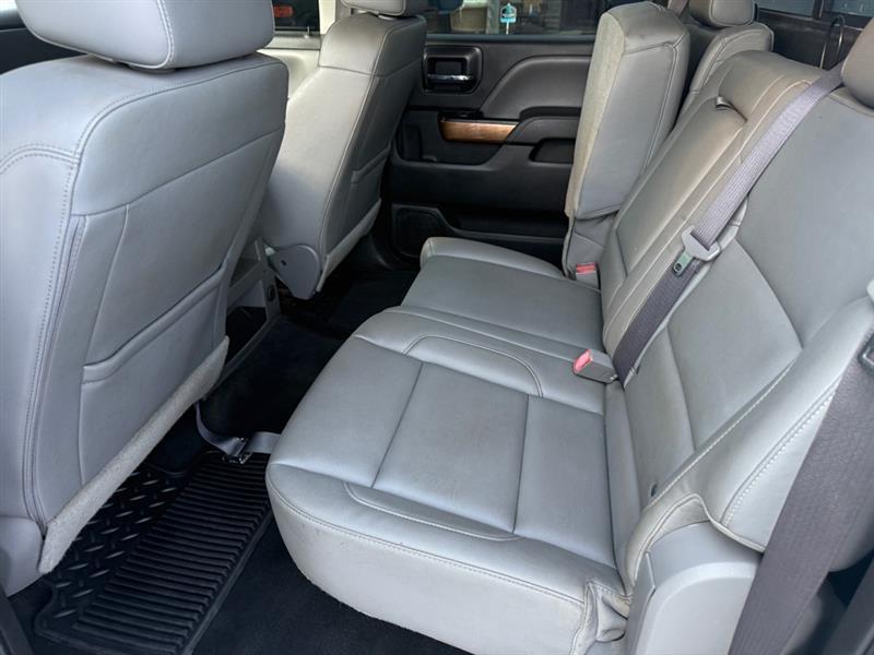 Chevrolet Silverado 1500 LTZ Crew Cab 2WD 2017