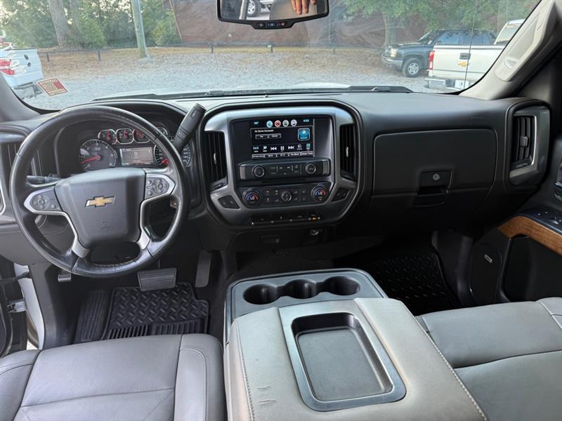 Chevrolet Silverado 1500 LTZ Crew Cab 2WD 2017
