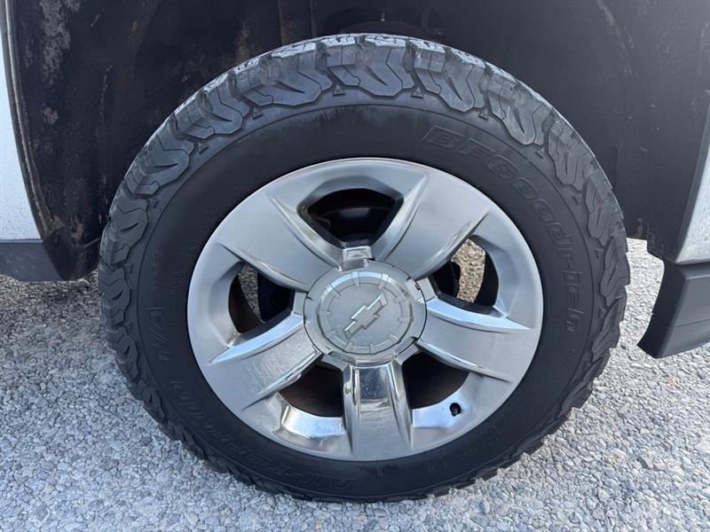 Chevrolet Silverado 1500 LTZ Crew Cab 2WD 2017
