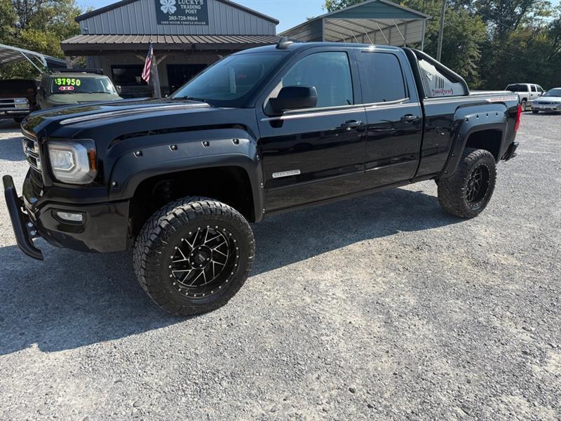 GMC Sierra 1500 SLE Double Cab 4WD 2017