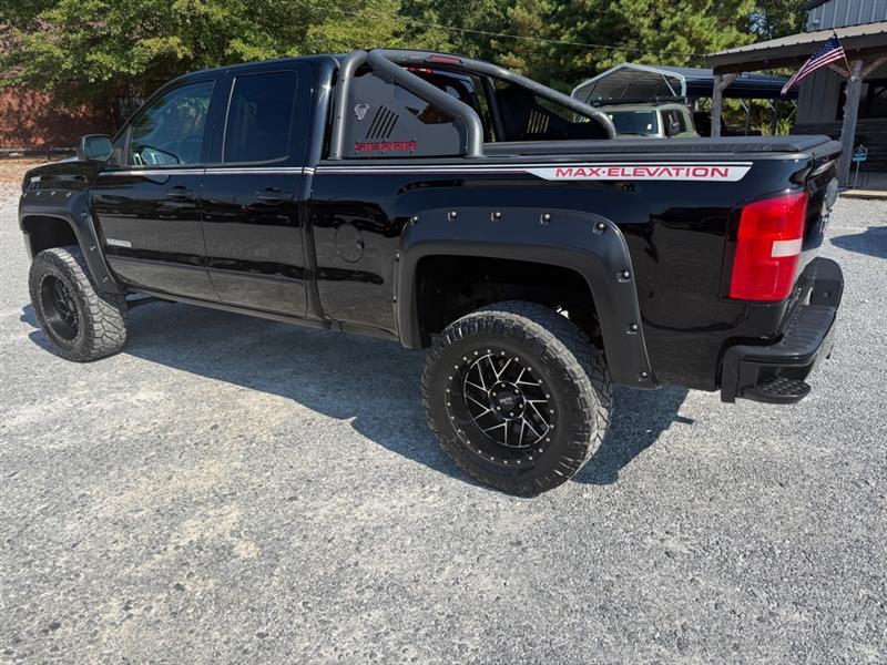 GMC Sierra 1500 SLE Double Cab 4WD 2017