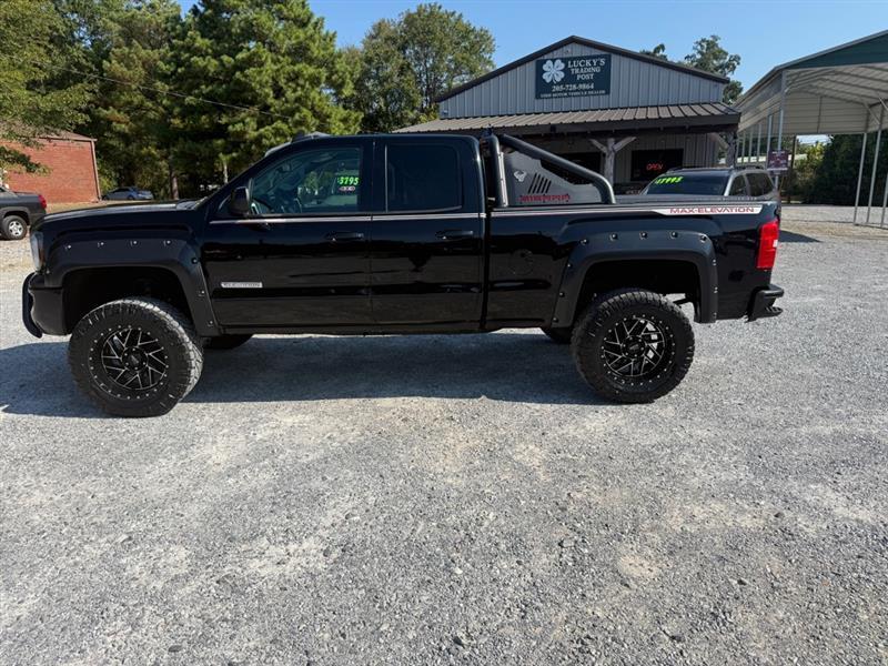 GMC Sierra 1500 SLE Double Cab 4WD 2017