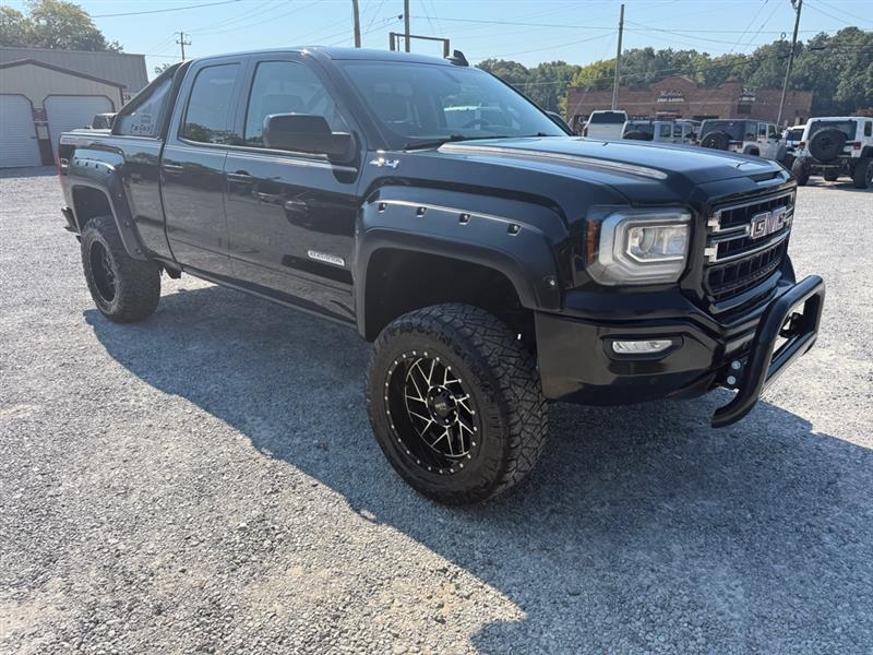 GMC Sierra 1500 SLE Double Cab 4WD 2017