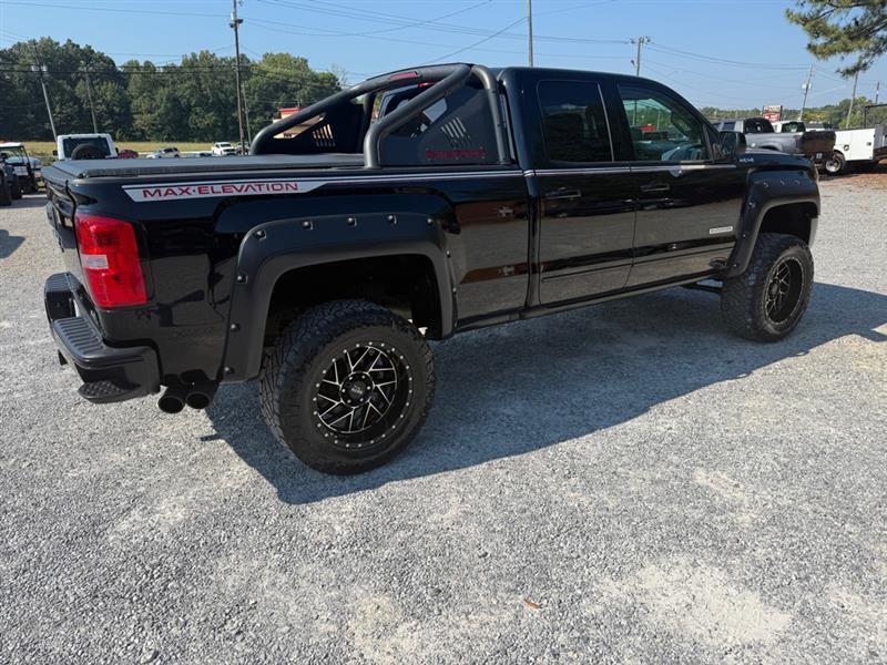 GMC Sierra 1500 SLE Double Cab 4WD 2017