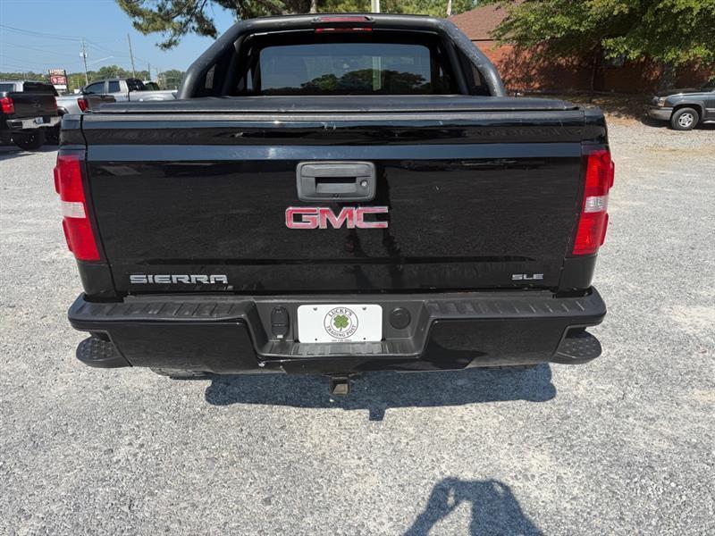 GMC Sierra 1500 SLE Double Cab 4WD 2017