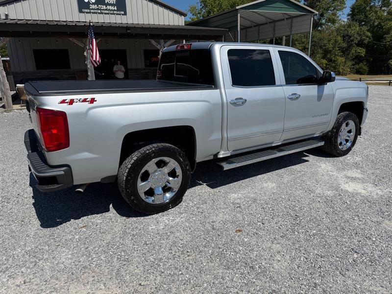 Chevrolet Silverado 1500 LTZ Crew Cab 4WD 2018