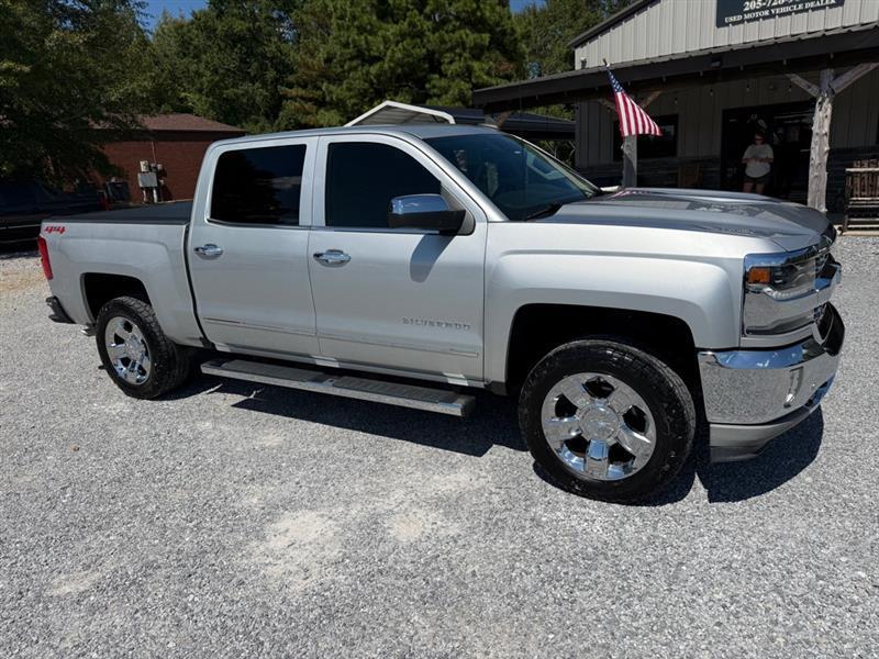 Chevrolet Silverado 1500 LTZ Crew Cab 4WD 2018