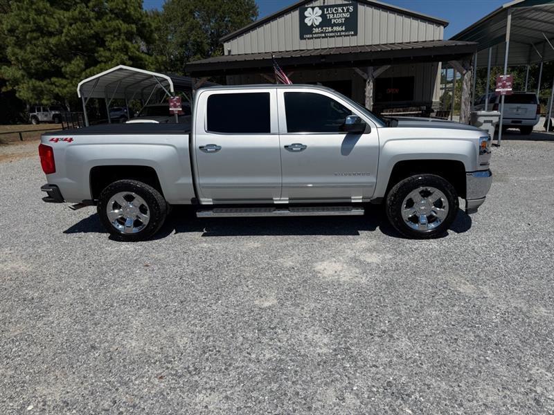 Chevrolet Silverado 1500 LTZ Crew Cab 4WD 2018