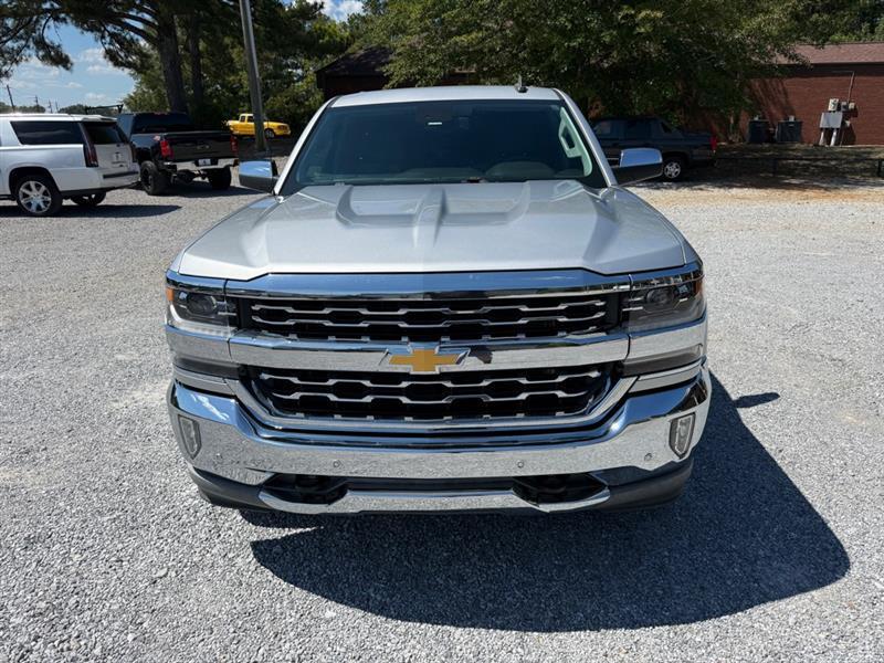 Chevrolet Silverado 1500 LTZ Crew Cab 4WD 2018