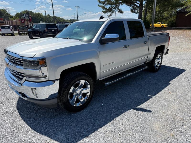 Chevrolet Silverado 1500 LTZ Crew Cab 4WD 2018