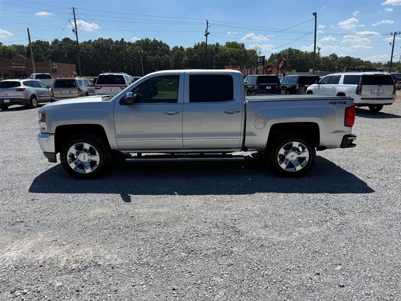 Chevrolet Silverado 1500 LTZ Crew Cab 4WD 2018