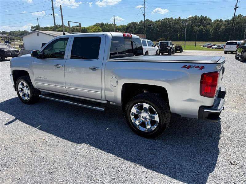 Chevrolet Silverado 1500 LTZ Crew Cab 4WD 2018