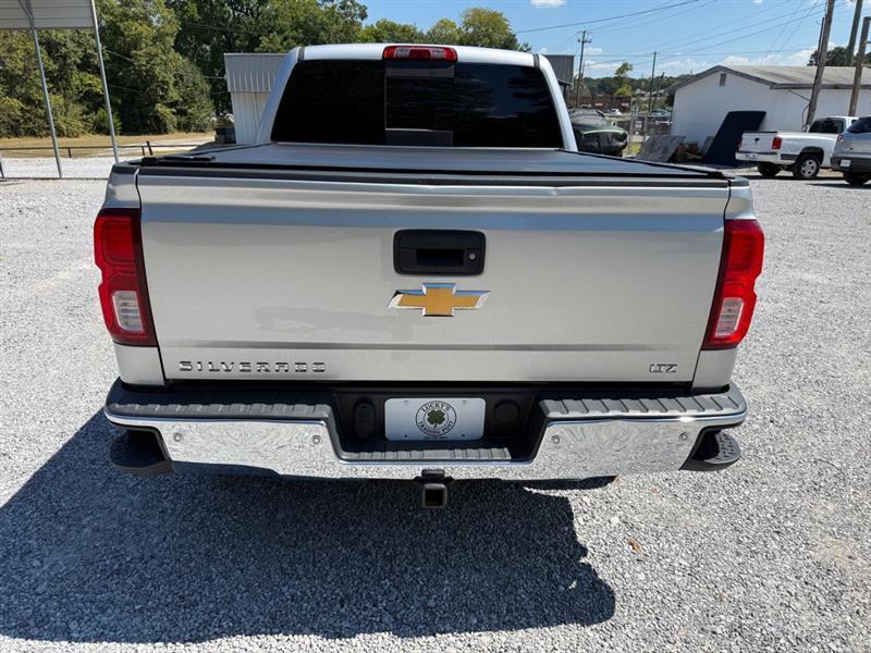 Chevrolet Silverado 1500 LTZ Crew Cab 4WD 2018