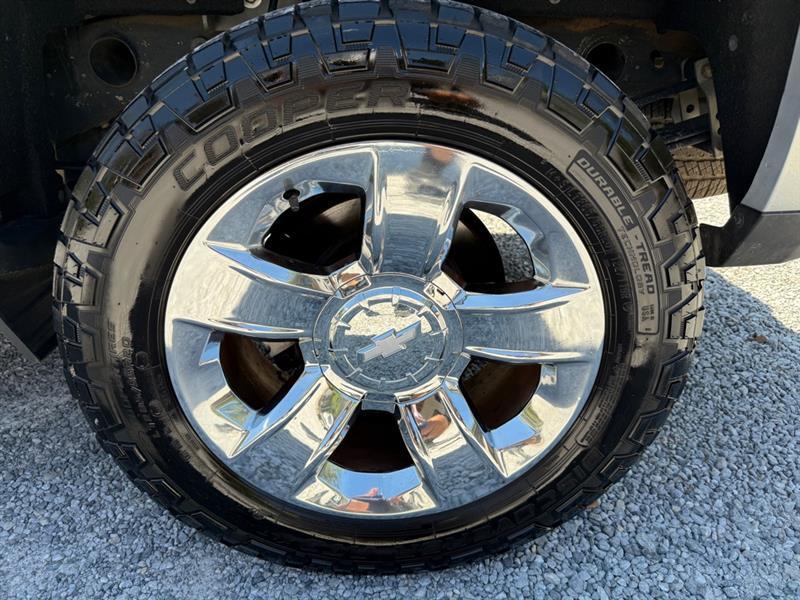 Chevrolet Silverado 1500 LTZ Crew Cab 4WD 2018