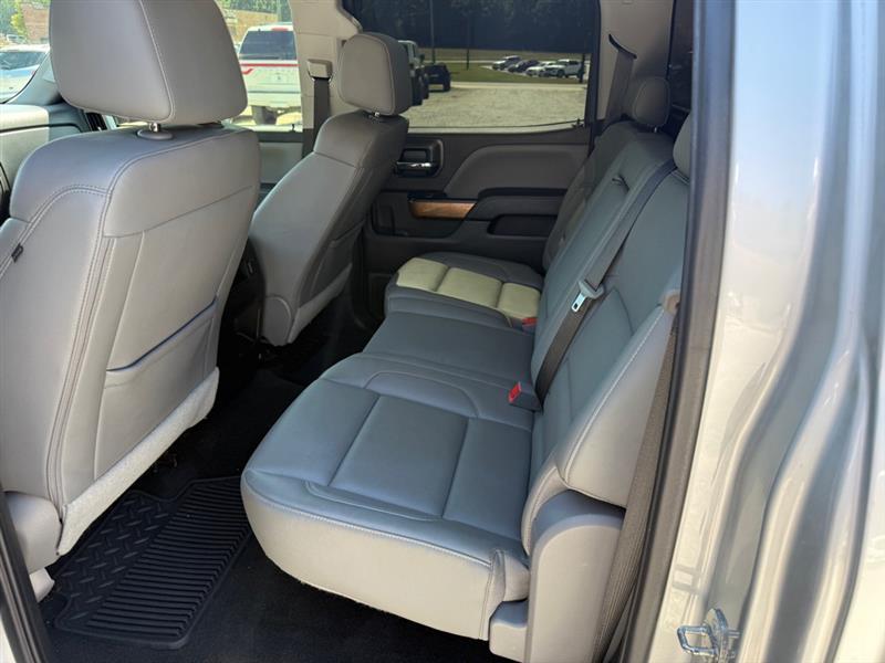 Chevrolet Silverado 1500 LTZ Crew Cab 4WD 2018