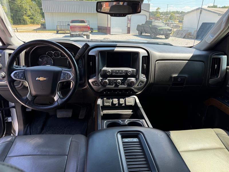 Chevrolet Silverado 1500 LTZ Crew Cab 4WD 2018